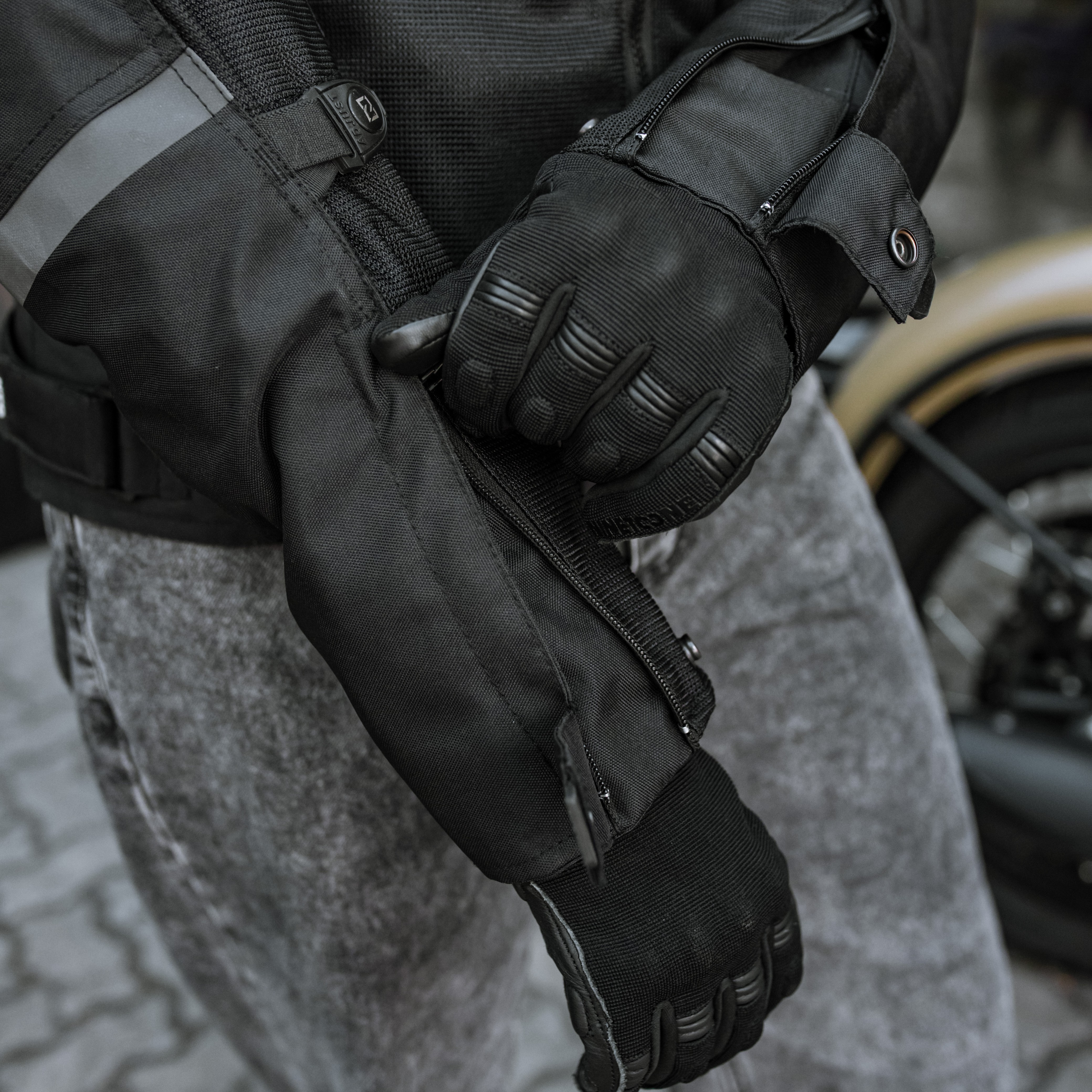 Campera Nto Summer Mujer / Negra